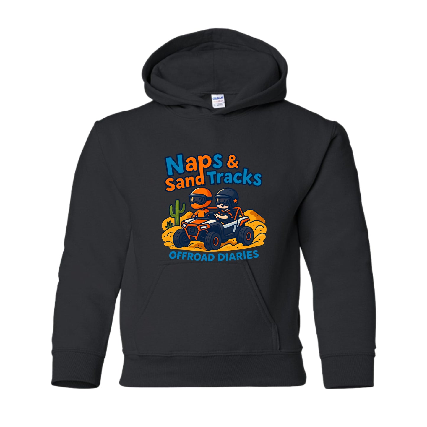 Naps & Sand Tracks Hoodie NEW!