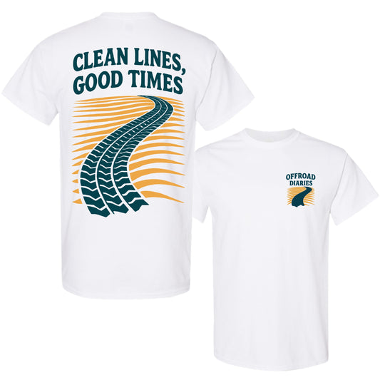 Clean Lines, Good Times NEW!