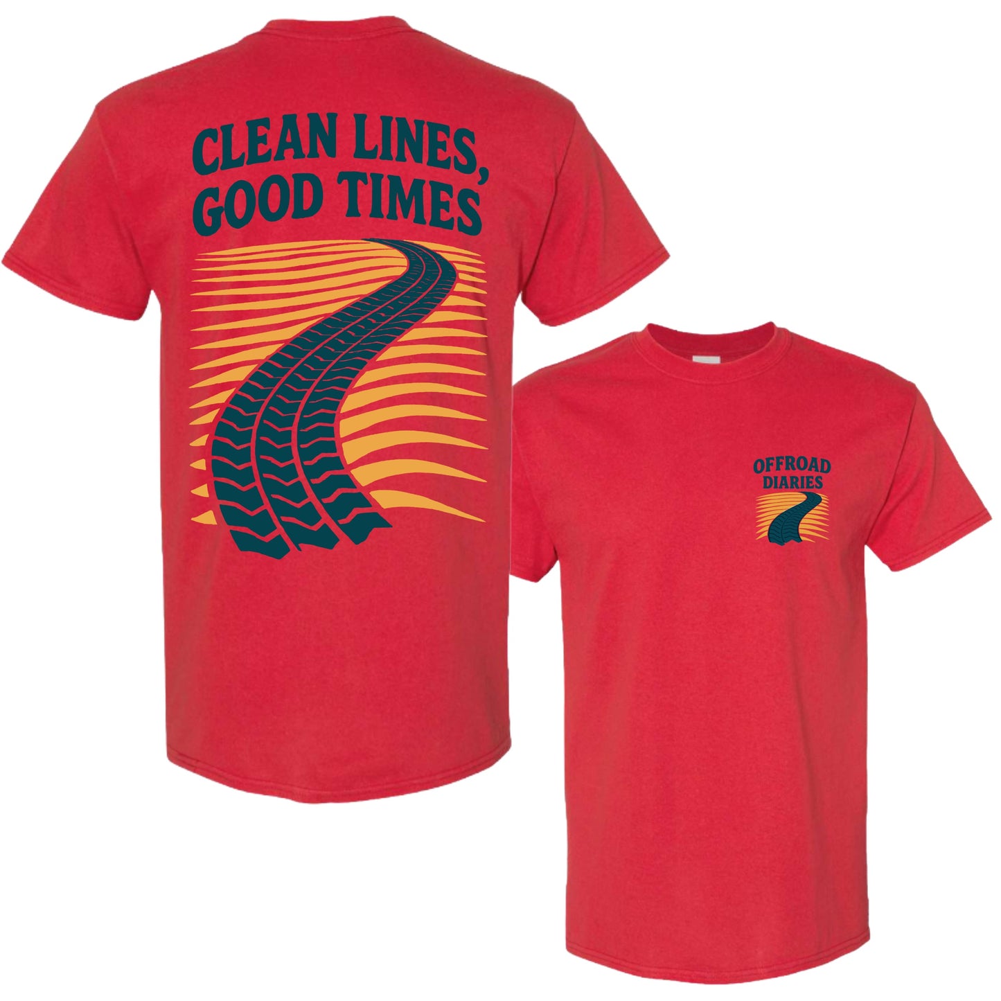 Clean Lines, Good Times NEW!