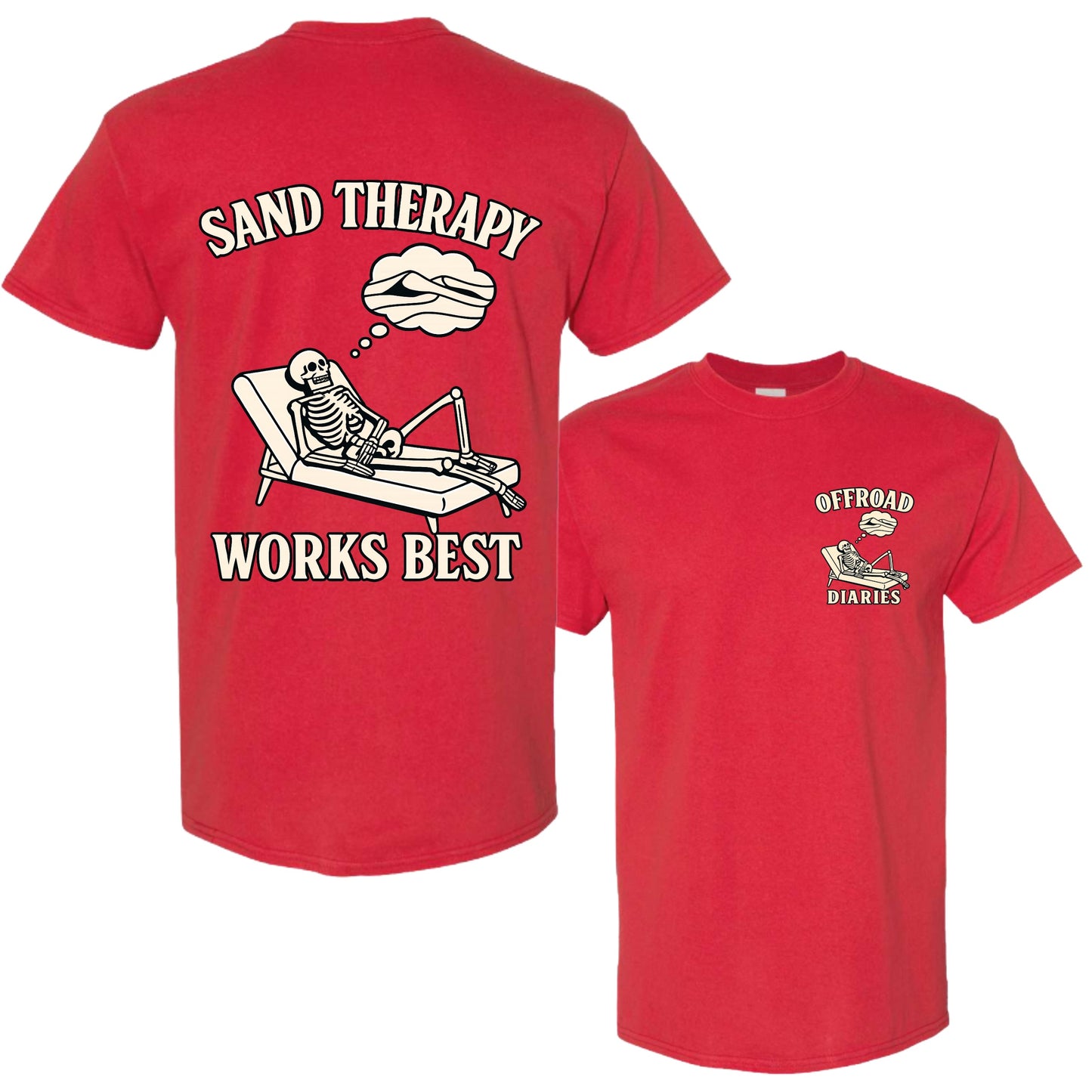 Sand Therapy Works Best NEW!