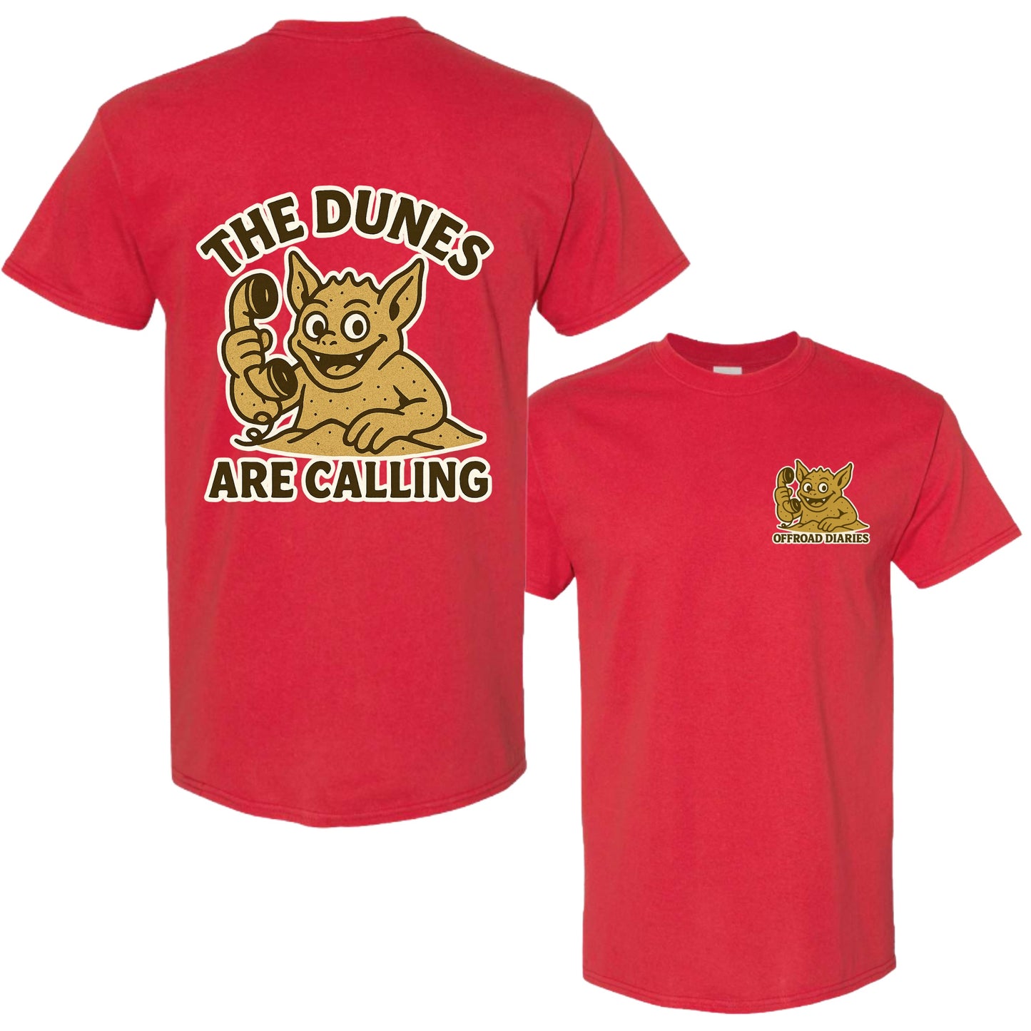 The Dunes Are Calling NEW!