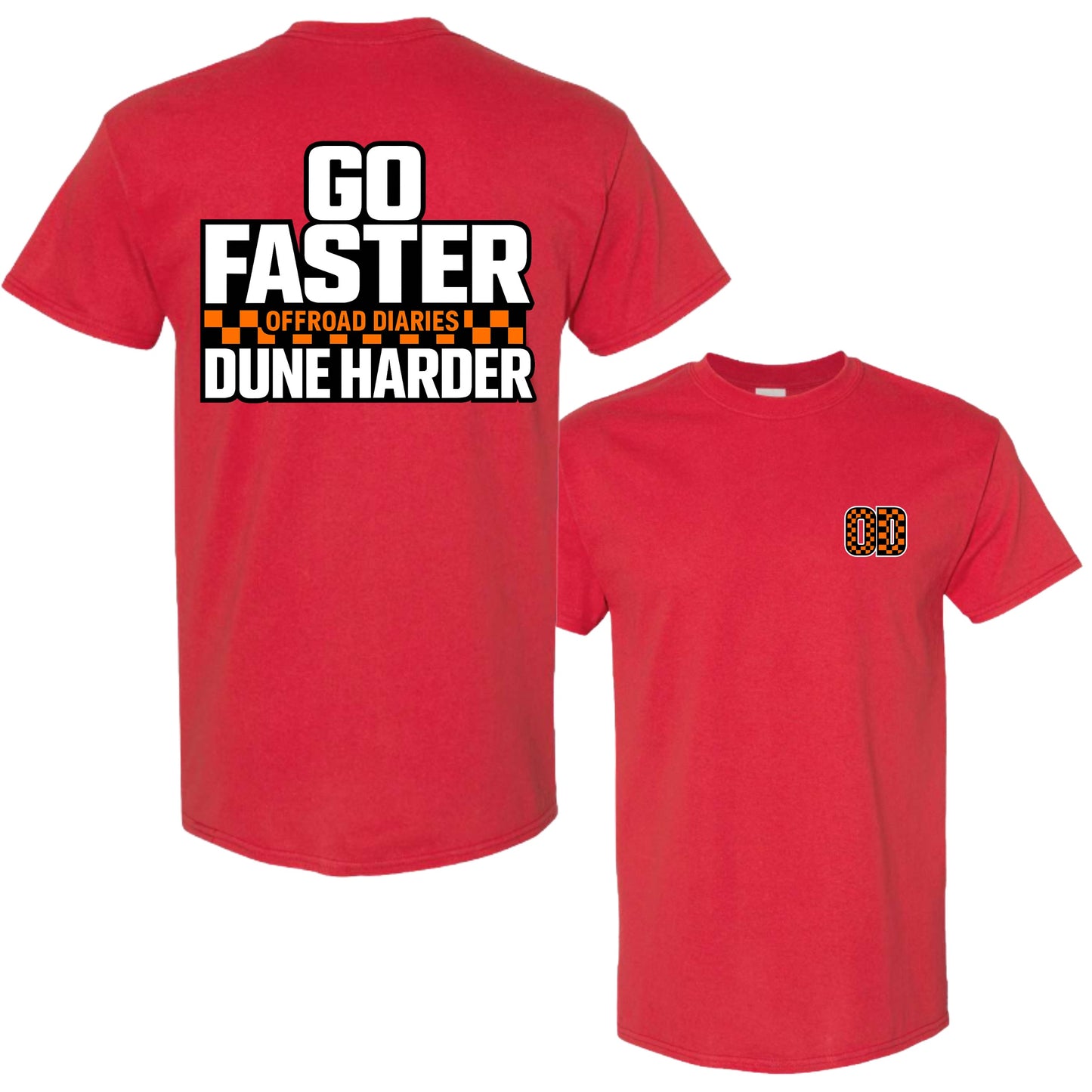 Go Faster, Dune Harder NEW!