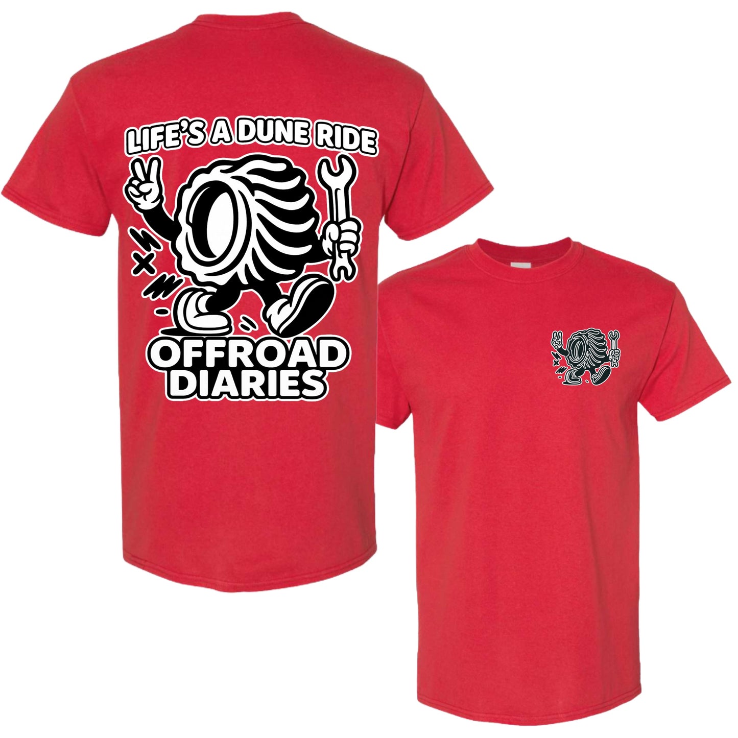 Life's A Dune Ride NEW!