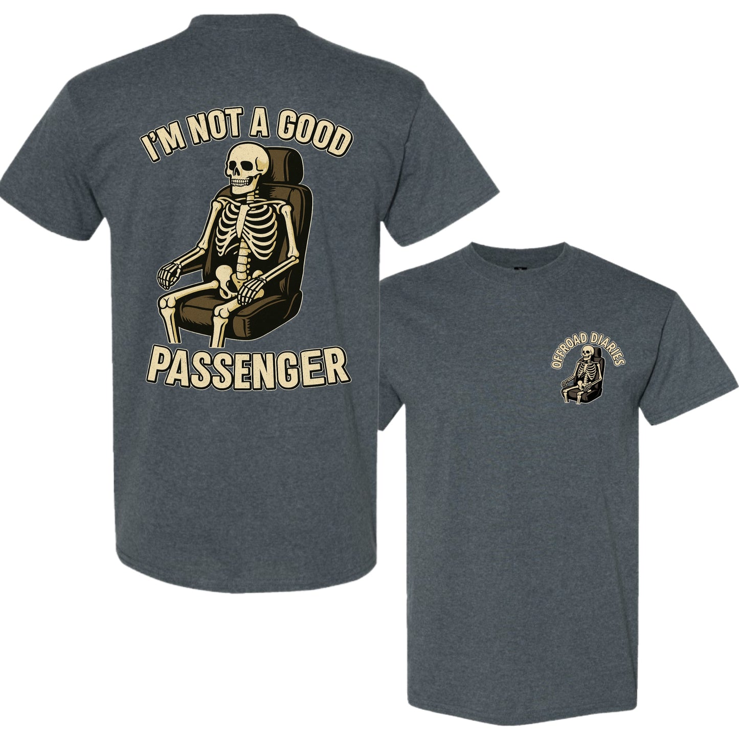 I'm NOT a good passenger NEW!