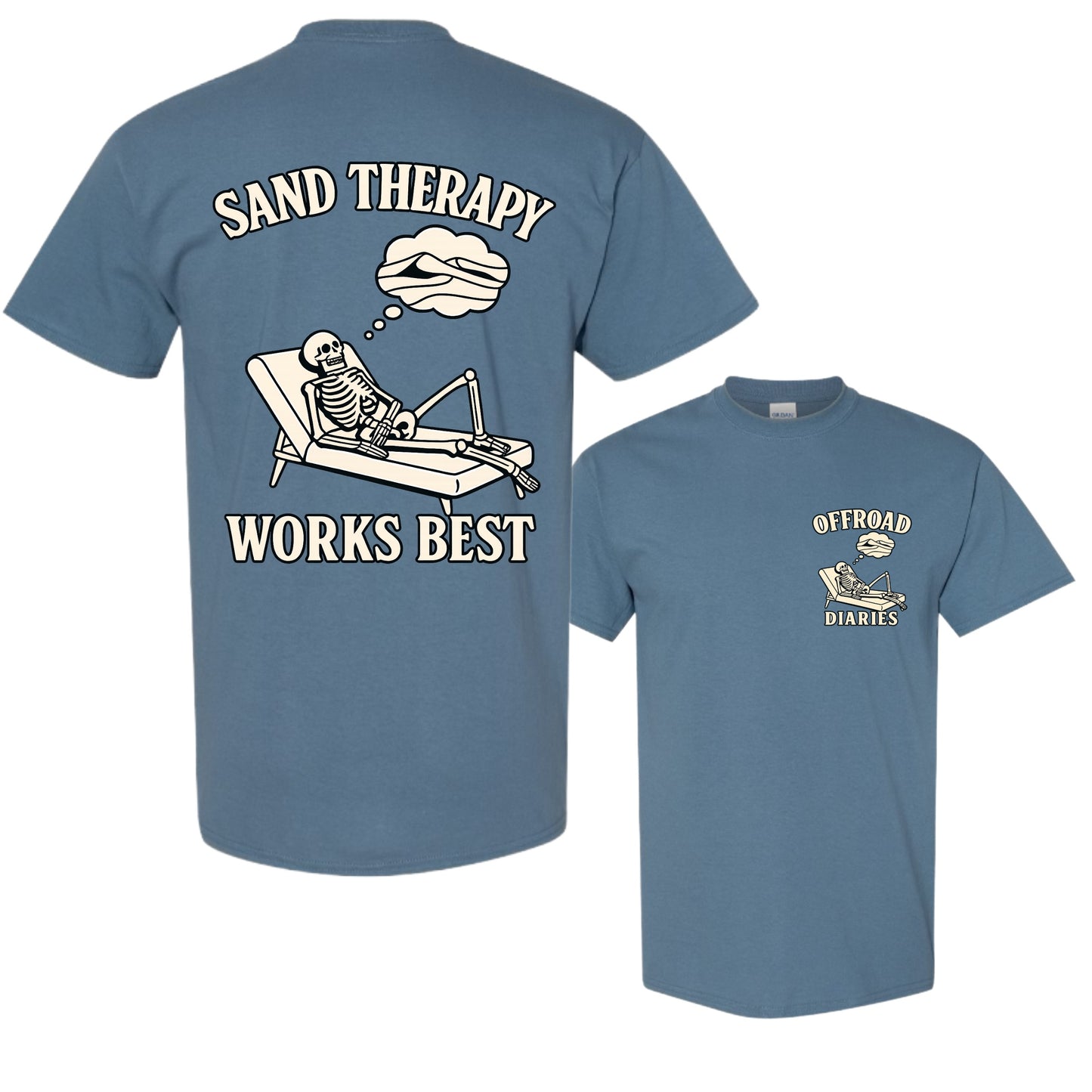 Sand Therapy Works Best NEW!