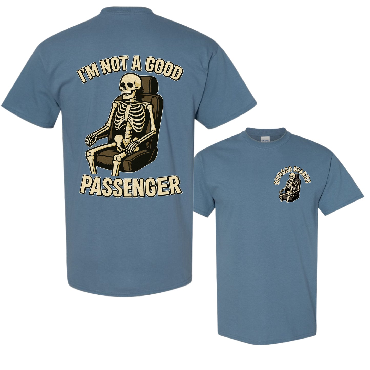 I'm NOT a good passenger NEW!