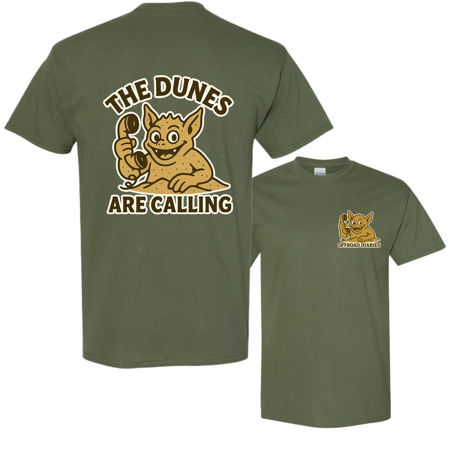 The Dunes Are Calling NEW!