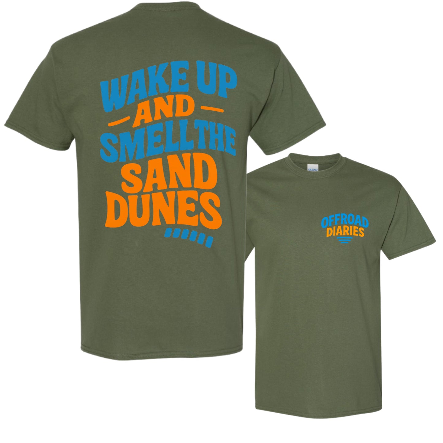 Wake up and smell the sand dunes NEW!