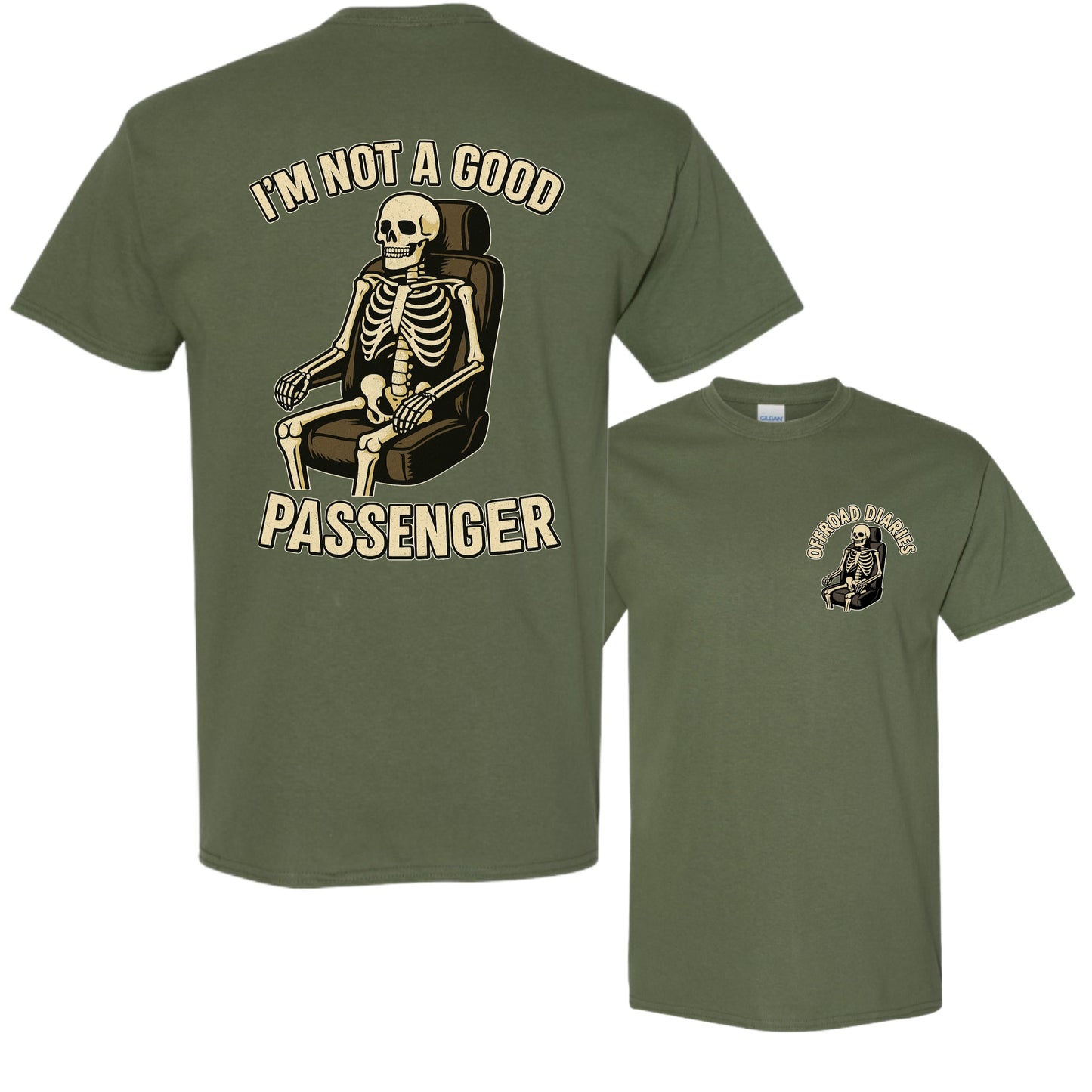 I'm NOT a good passenger NEW!