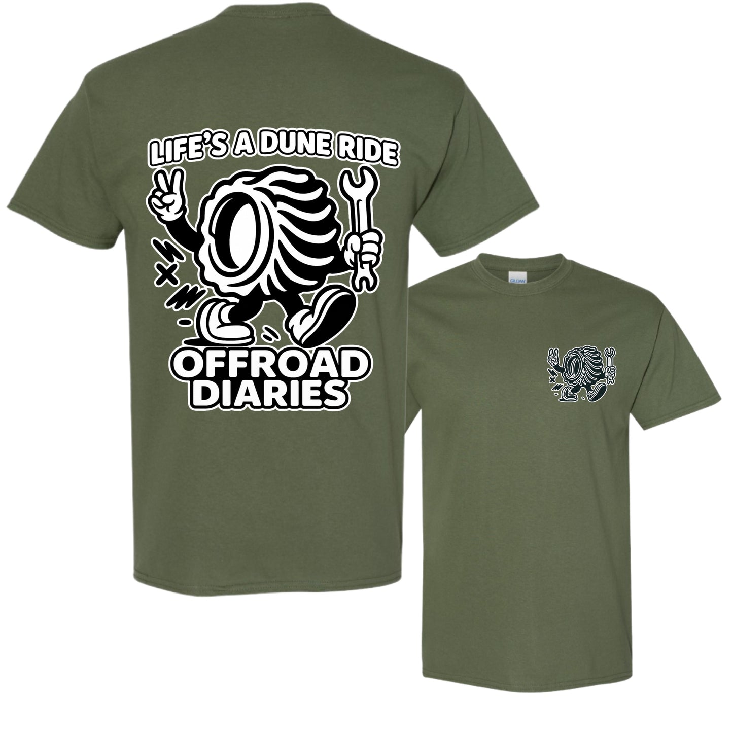 Life's A Dune Ride NEW!