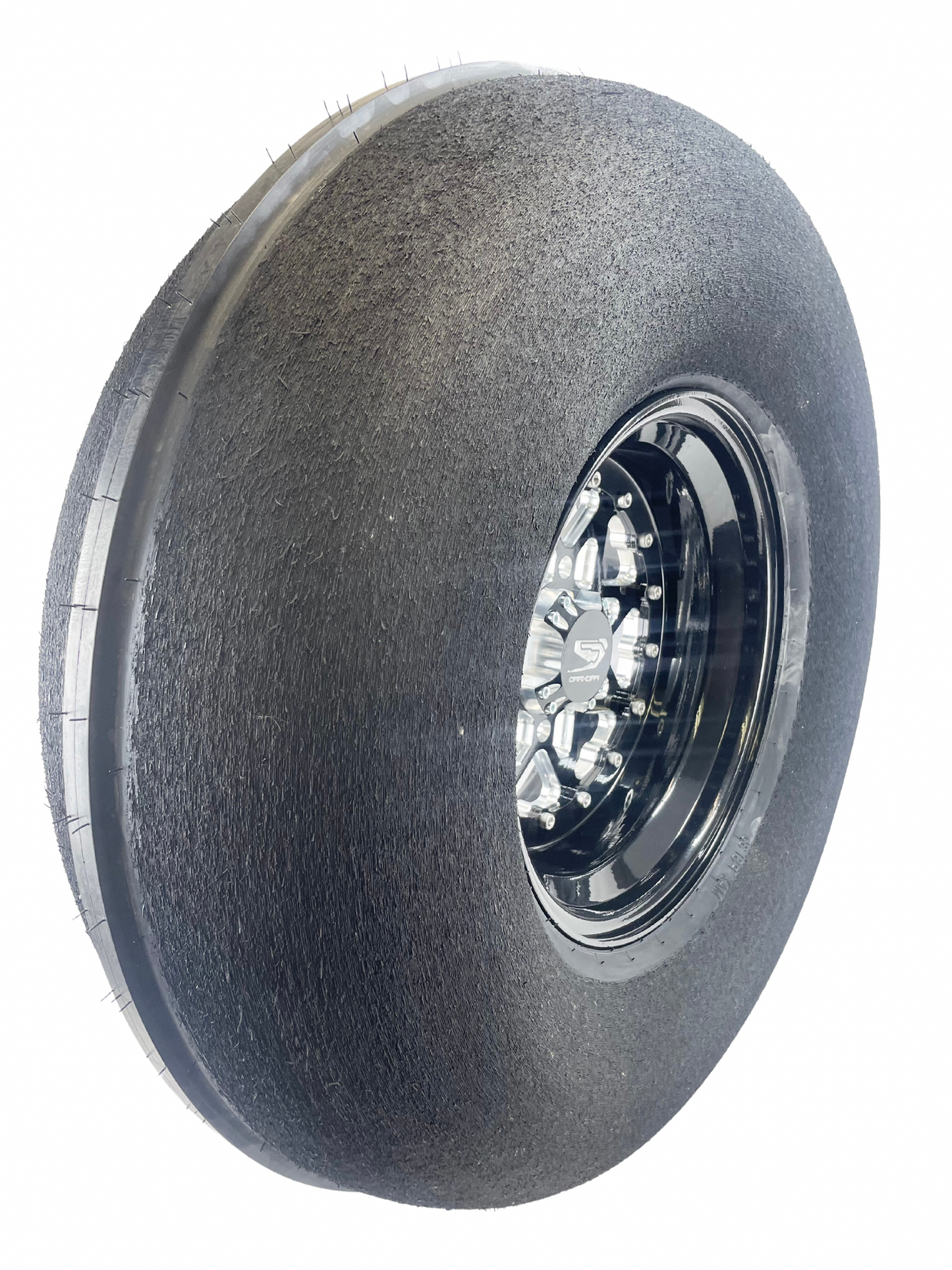 Sand Light Rough Buff Steer Tires - Packard Performance