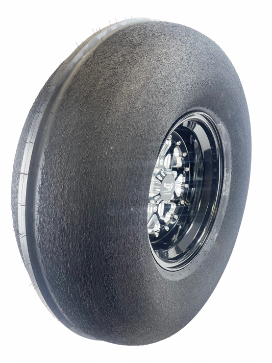Sand Light Rough Buff Steer Tires - Packard Performance