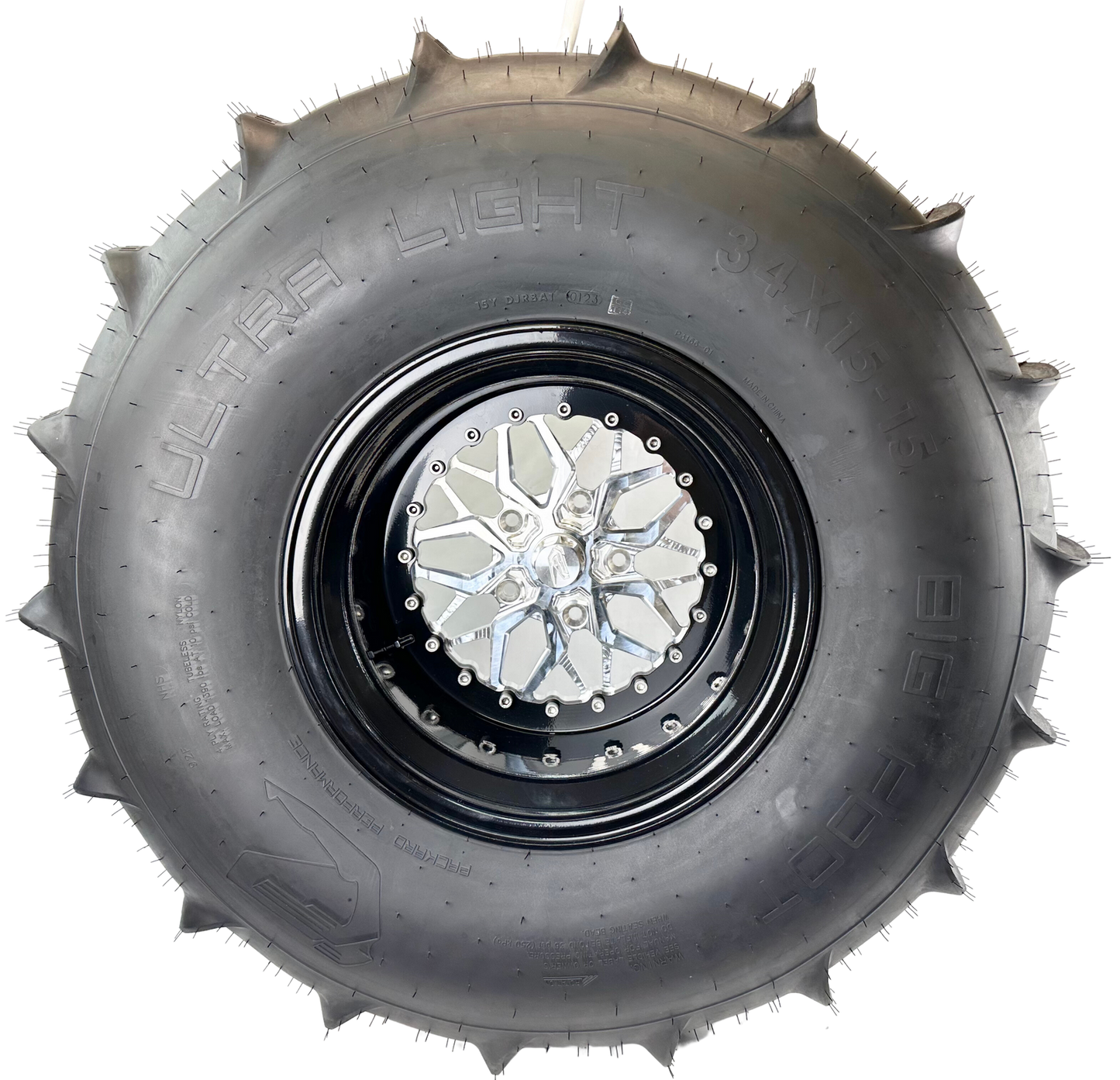 Big Foot Sport Paddle Tire 34x15-15 - Packard Performance