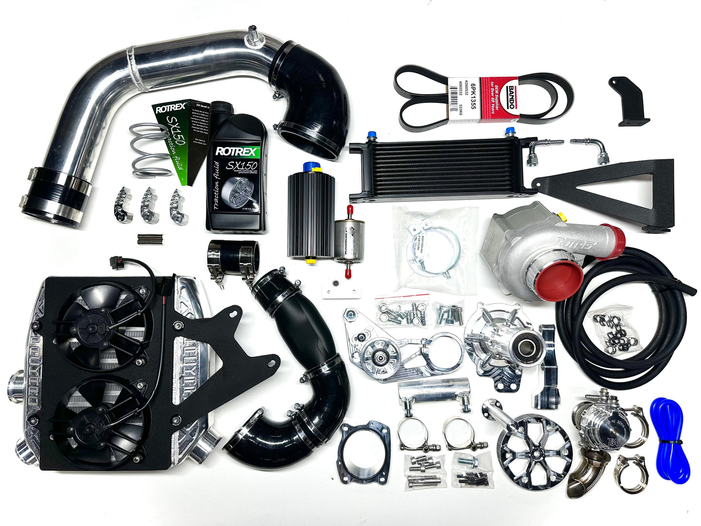 Polaris RZR PRO R 500HP E50 TURNKEY SUPERCHARGER KIT