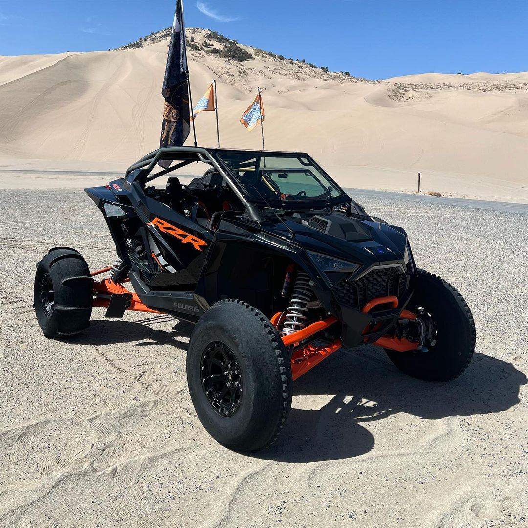 Pro R 2-Seat "Fastback" Style Roll Cage