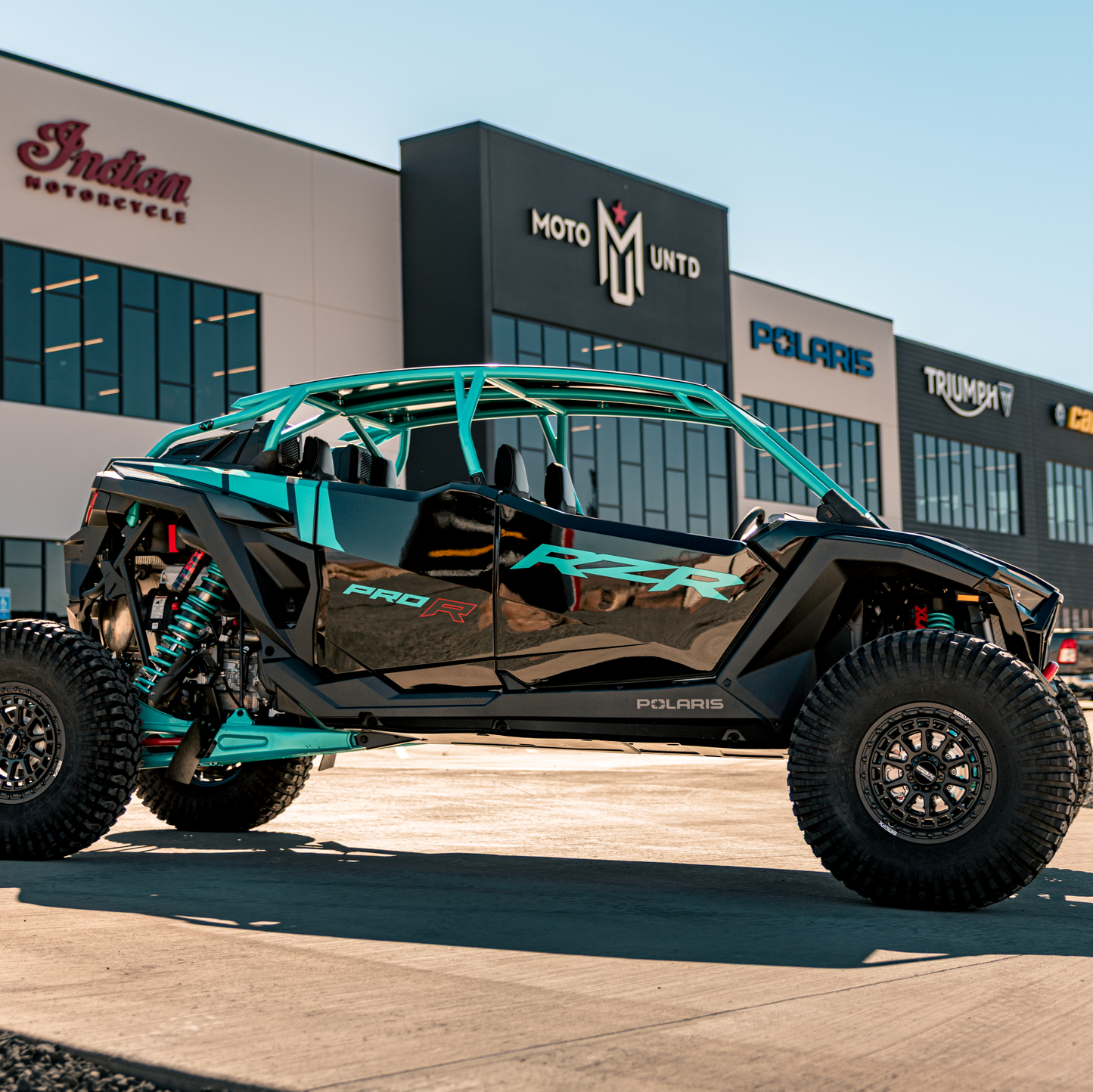 2025+ Pro R 4 "SuperFast" Roll Cage